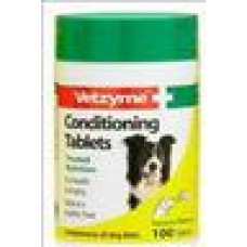 Vetzyme Conditioning Tablets for Dogs 500